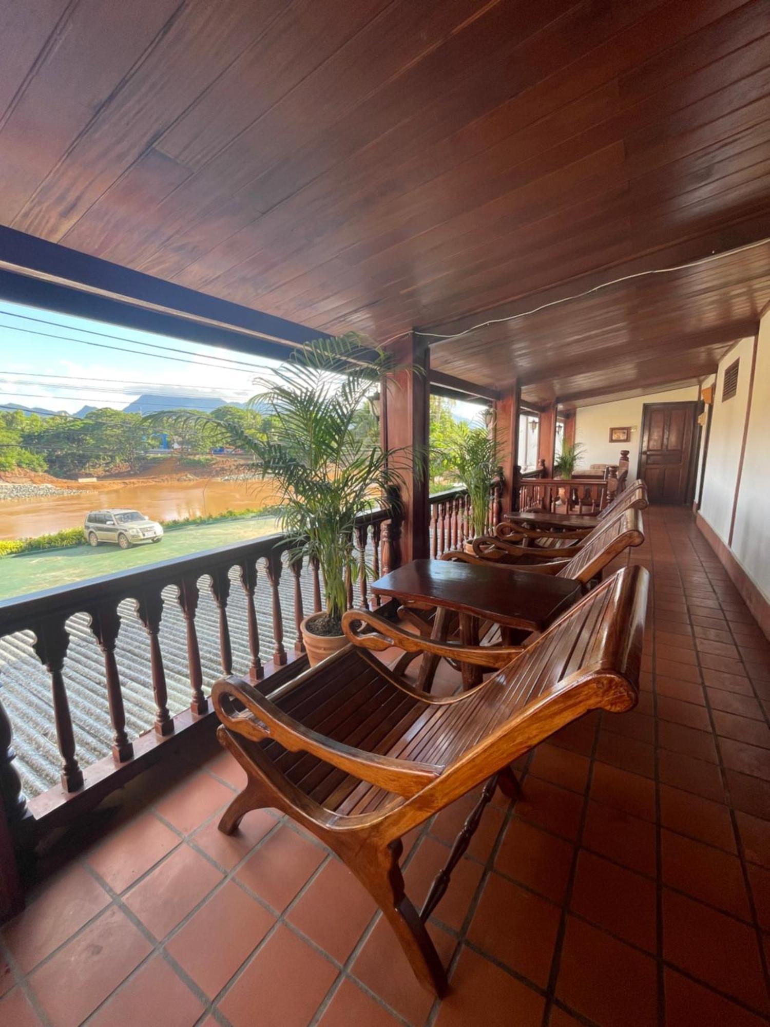 Luang Prabang - Villa Ouis Namkhan Riverside 2 外观 照片